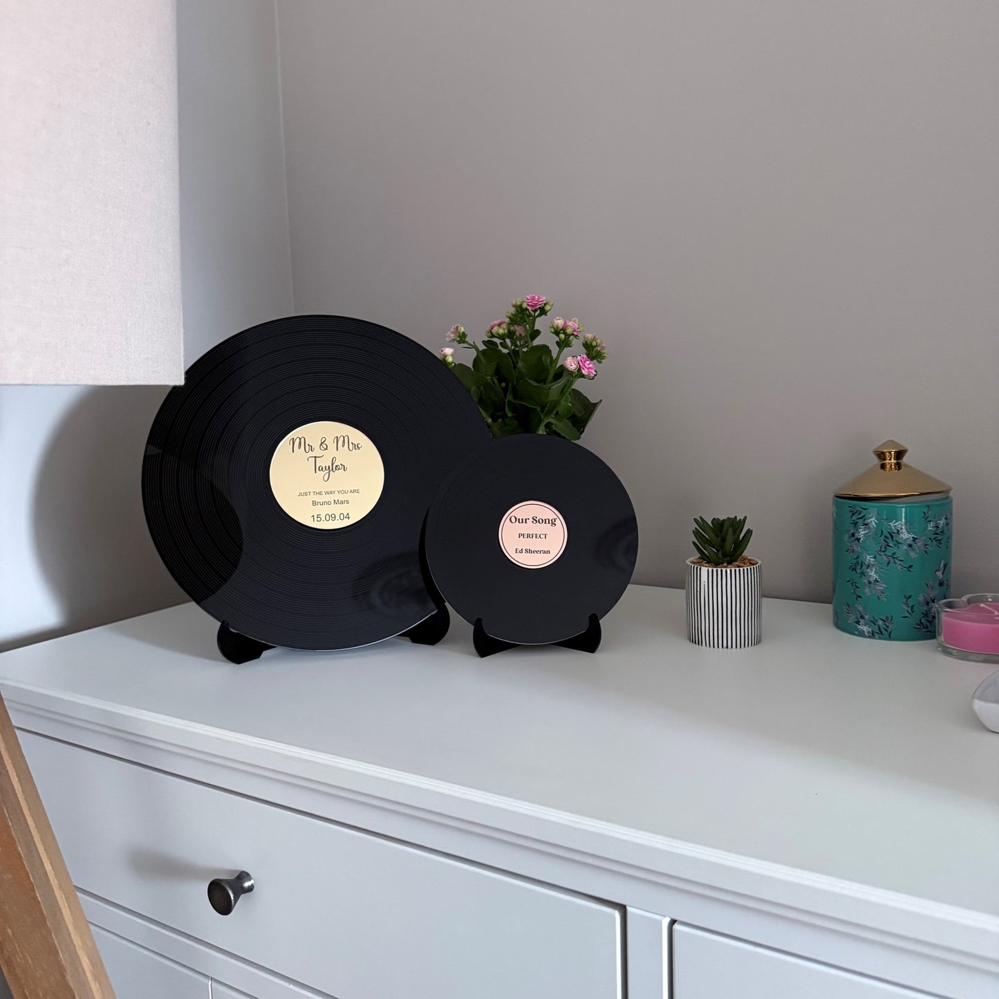 Personalised Vinyl Record Keepsake