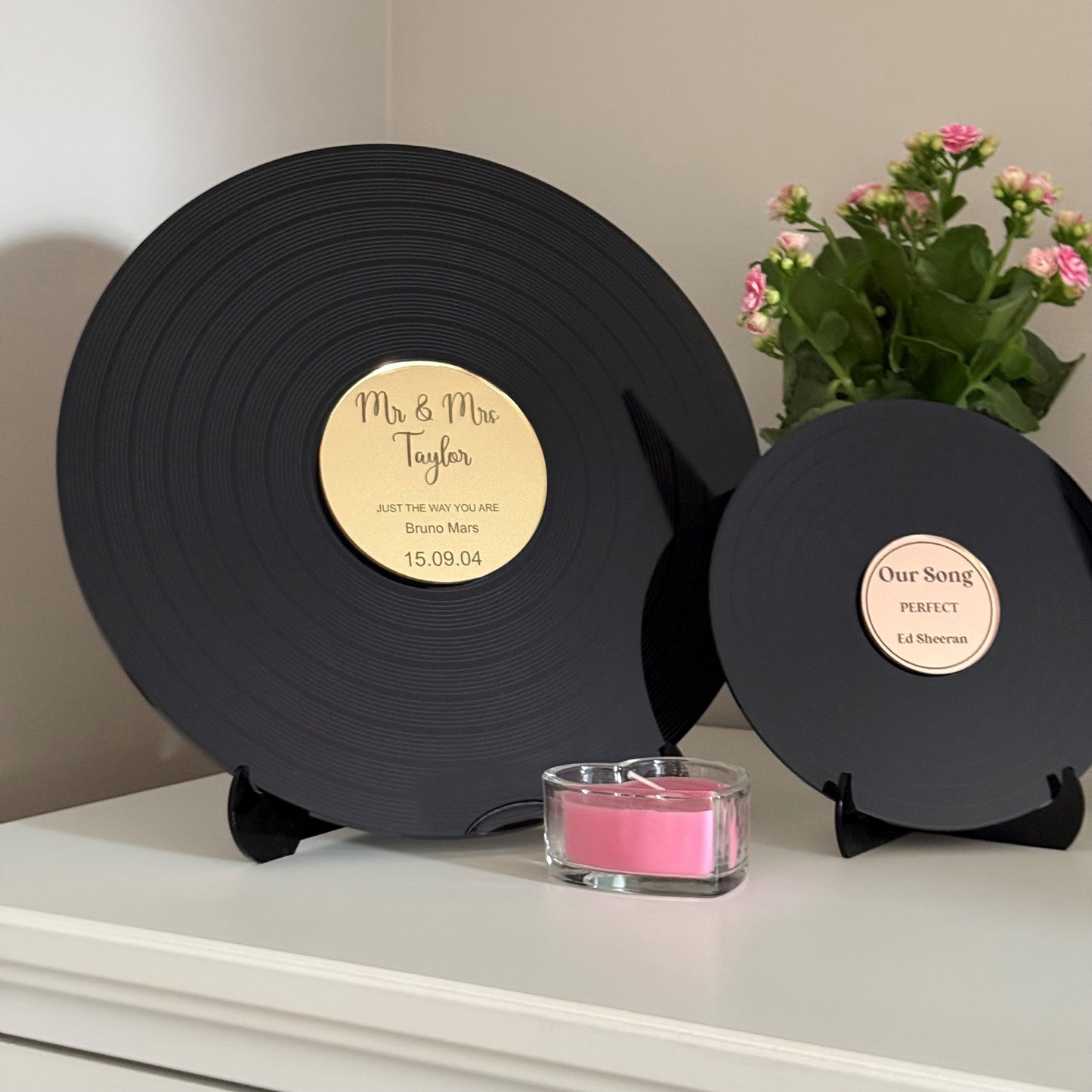 Personalised Vinyl Record Keepsake