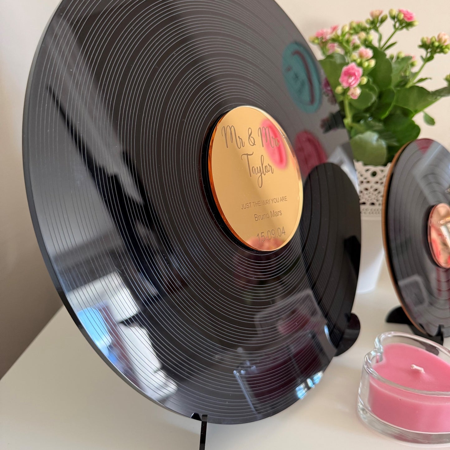 Personalised Vinyl Record Keepsake