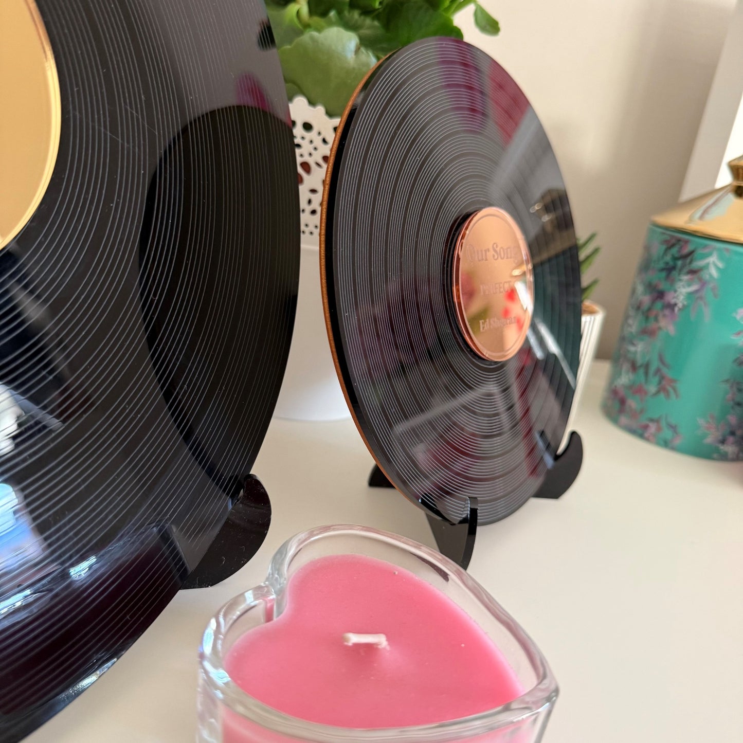 Personalised Vinyl Record Keepsake