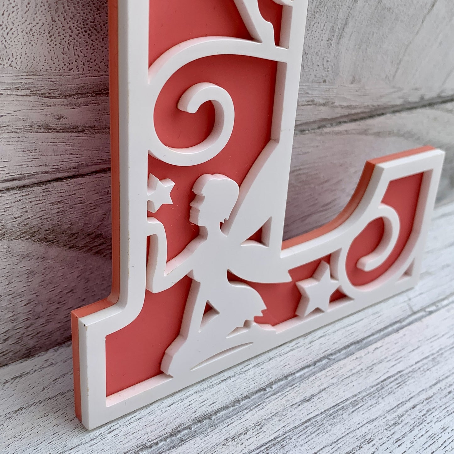 Fairy Themed Wall Letters