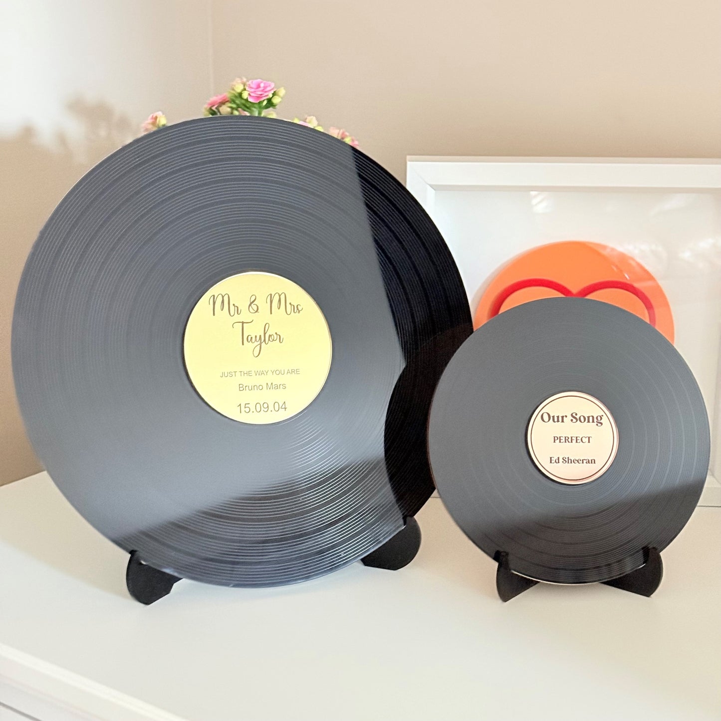 Personalised Vinyl Record Keepsake