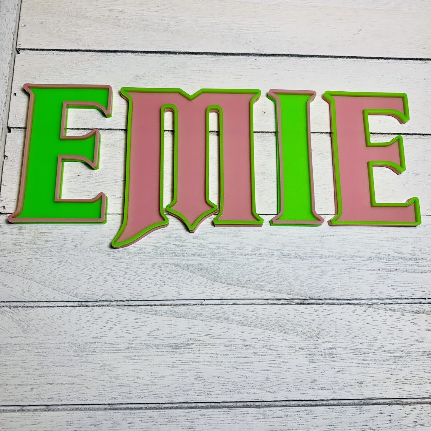 Witch Themed Name Sign