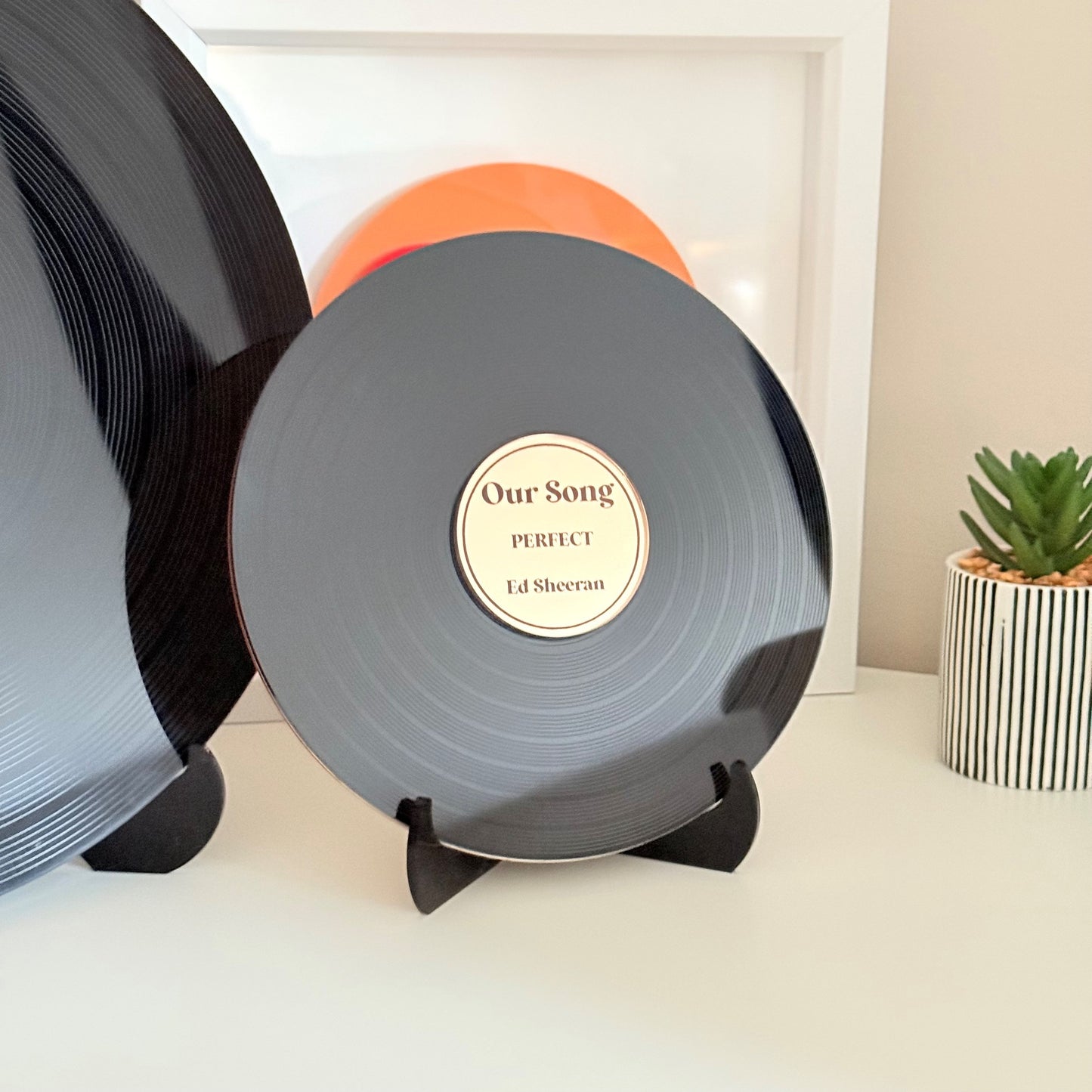 Personalised Vinyl Record Keepsake