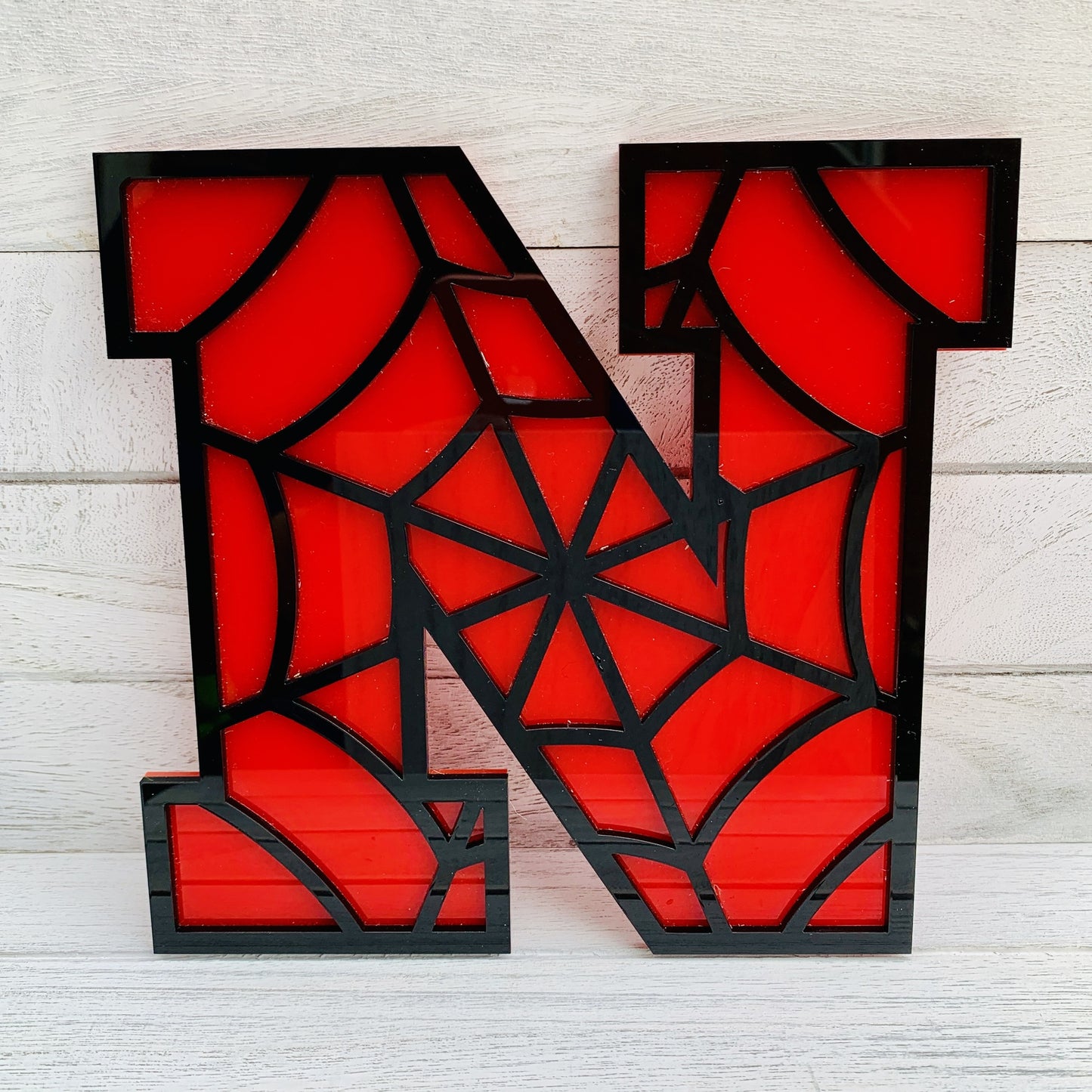 Spiders Web Themed Wall Letters