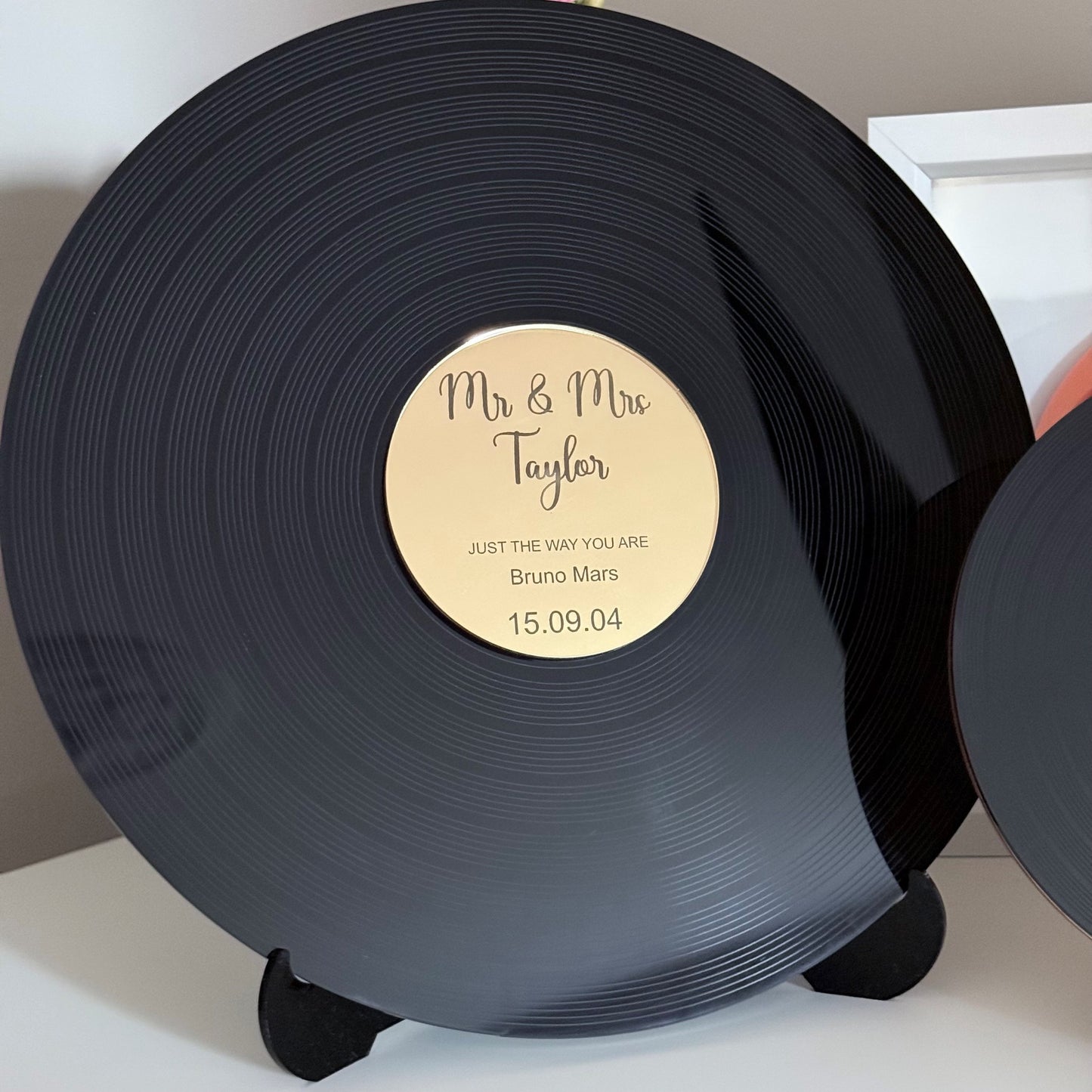 Personalised Vinyl Record Keepsake