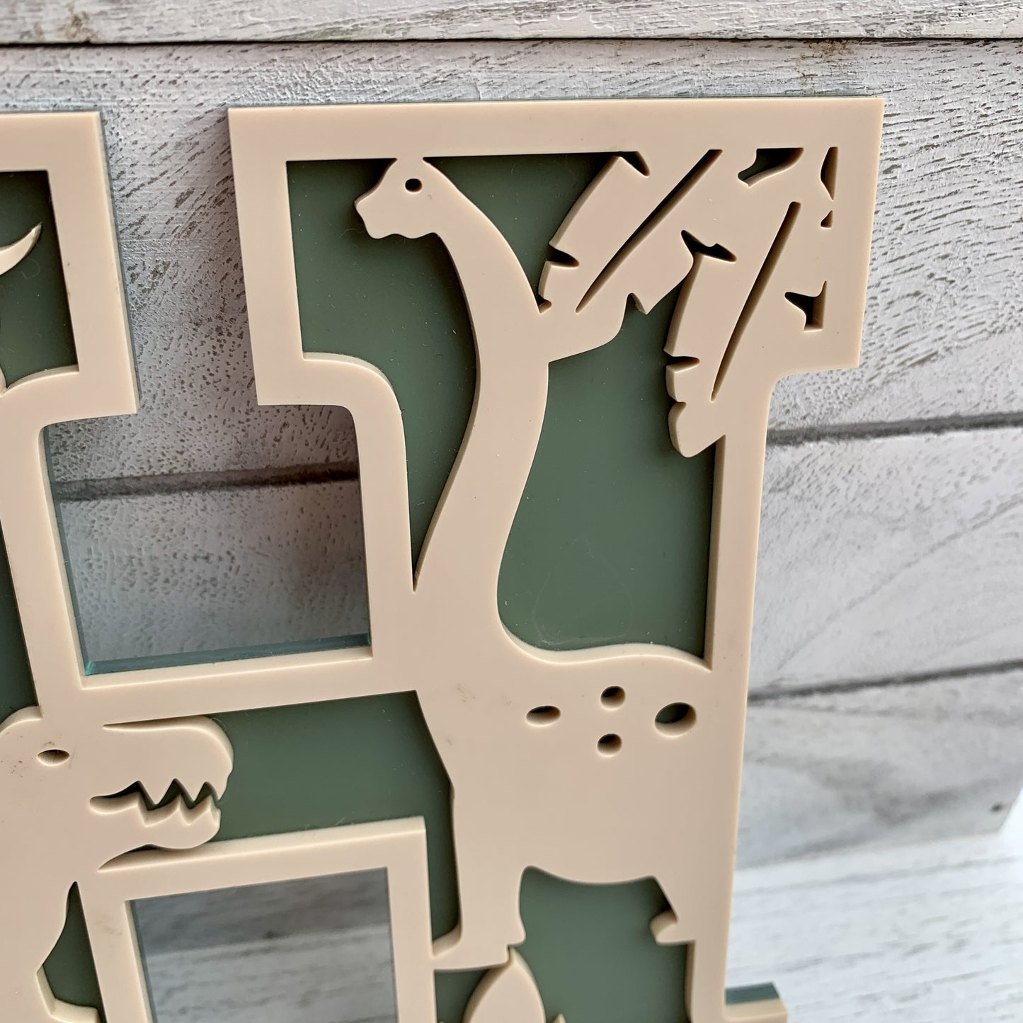 Dinosaur Themed Wall Letters