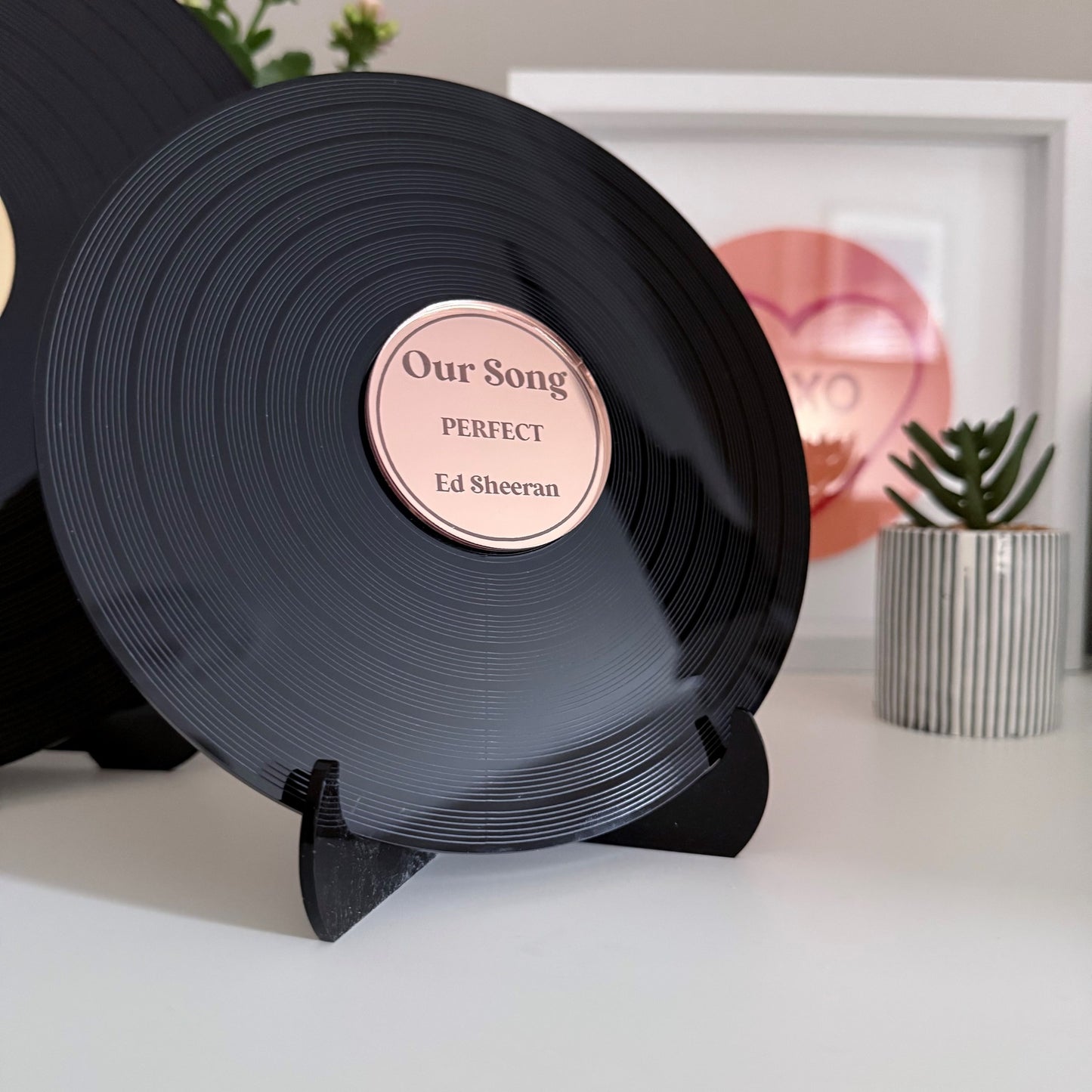 Personalised Vinyl Record Keepsake