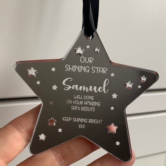 Personalised SAT's Star