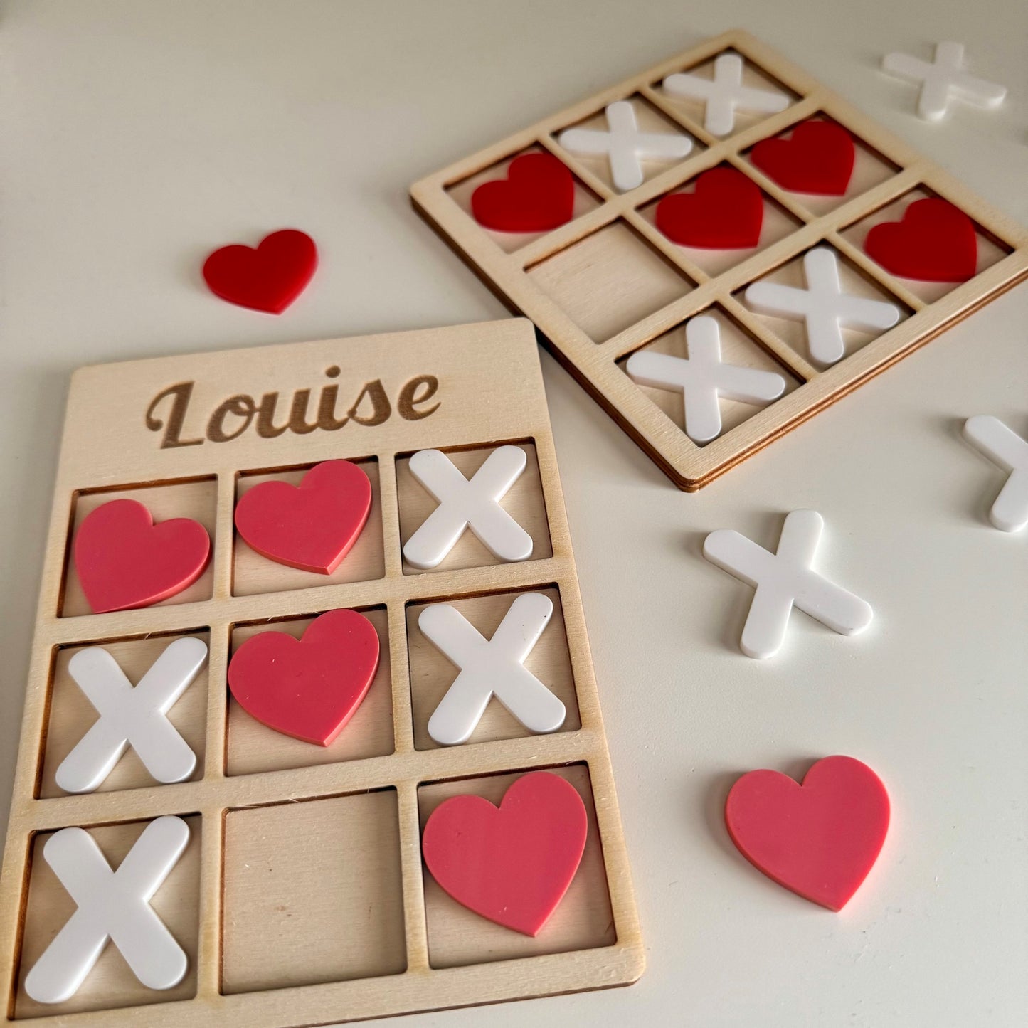 Tic Tac Toe Valentine's Gift