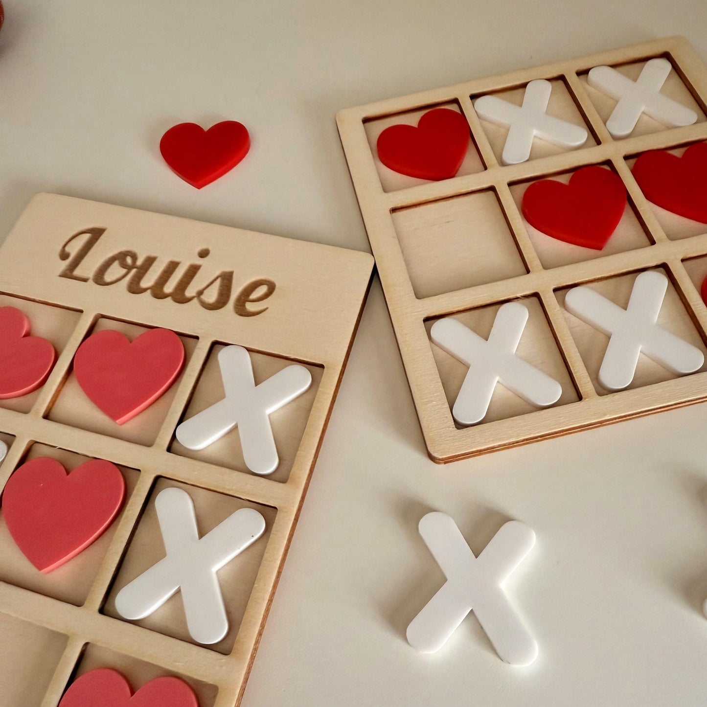 Tic Tac Toe Valentine's Gift