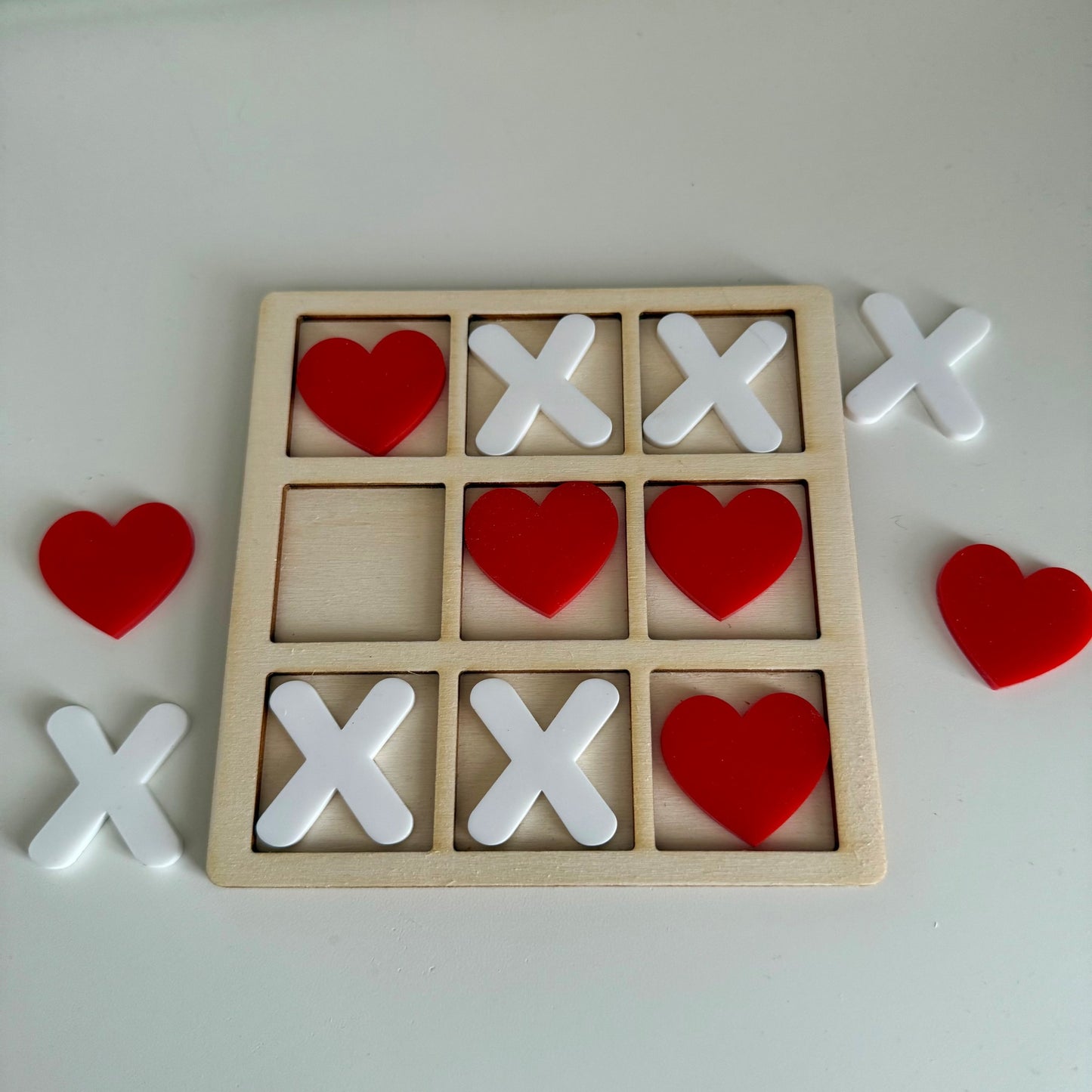 Tic Tac Toe Valentine's Gift