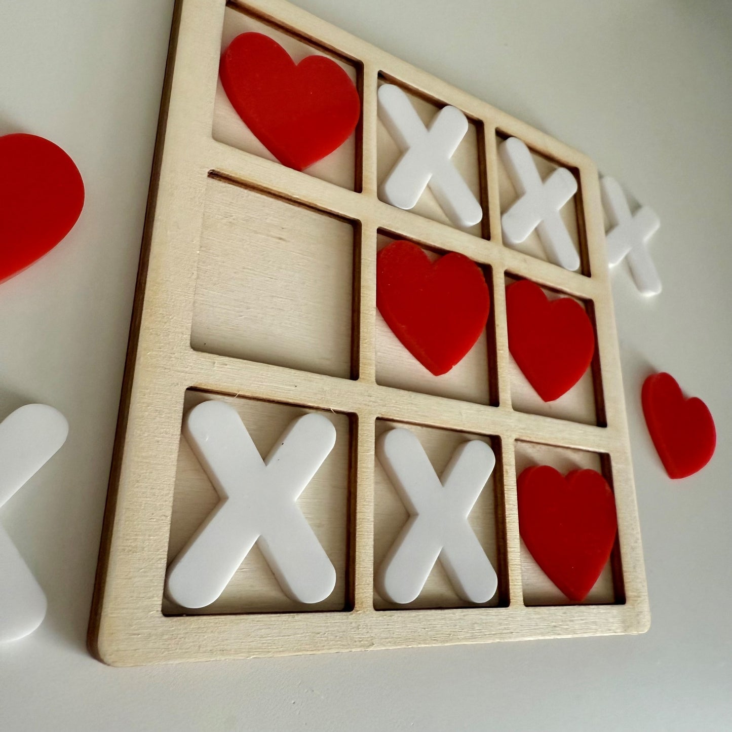 Tic Tac Toe Valentine's Gift