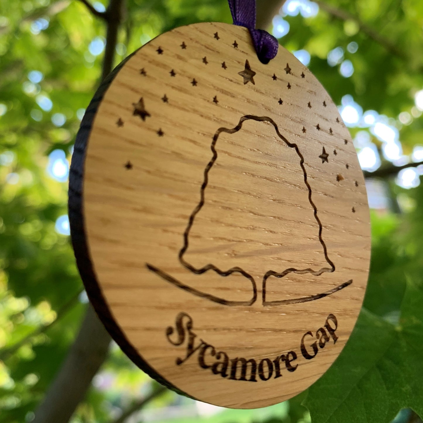 Sycamore Gap Decoration