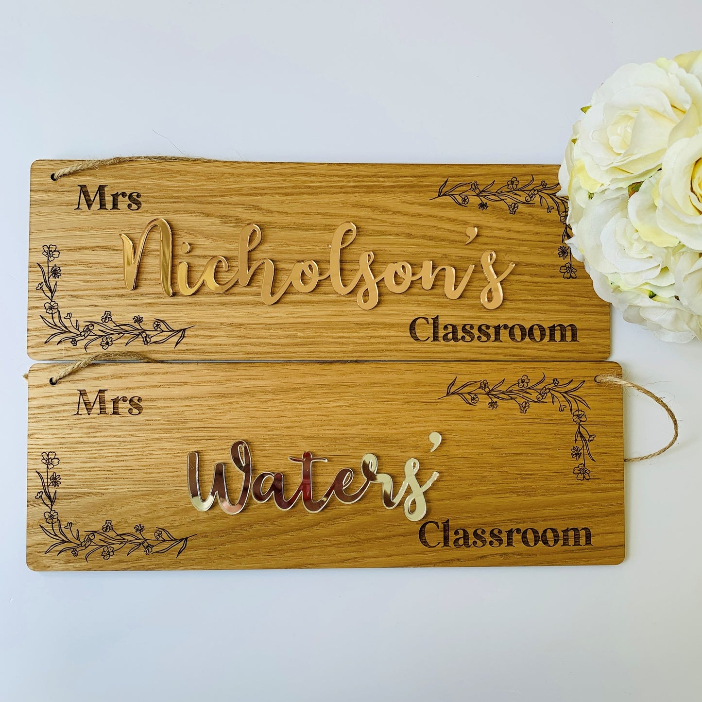 Personalised Classroom/ Office Door Sign