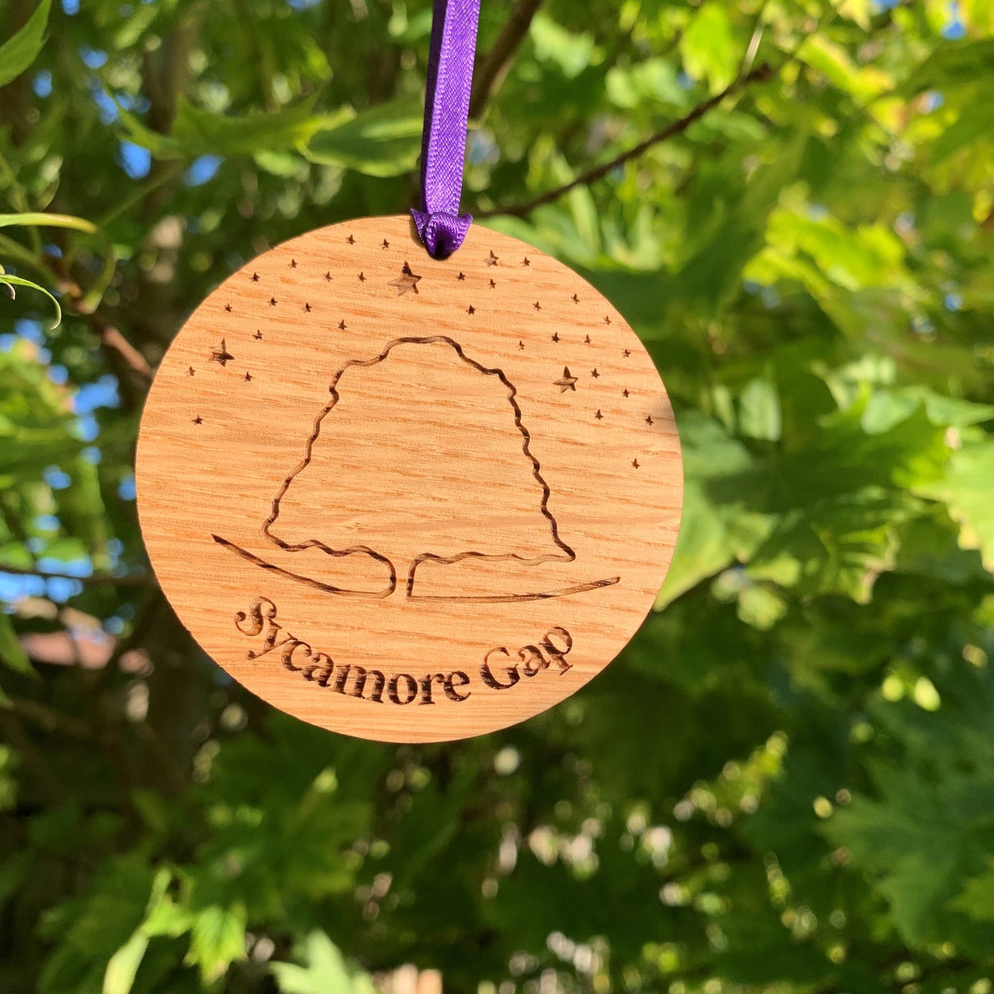 Sycamore Gap Decoration