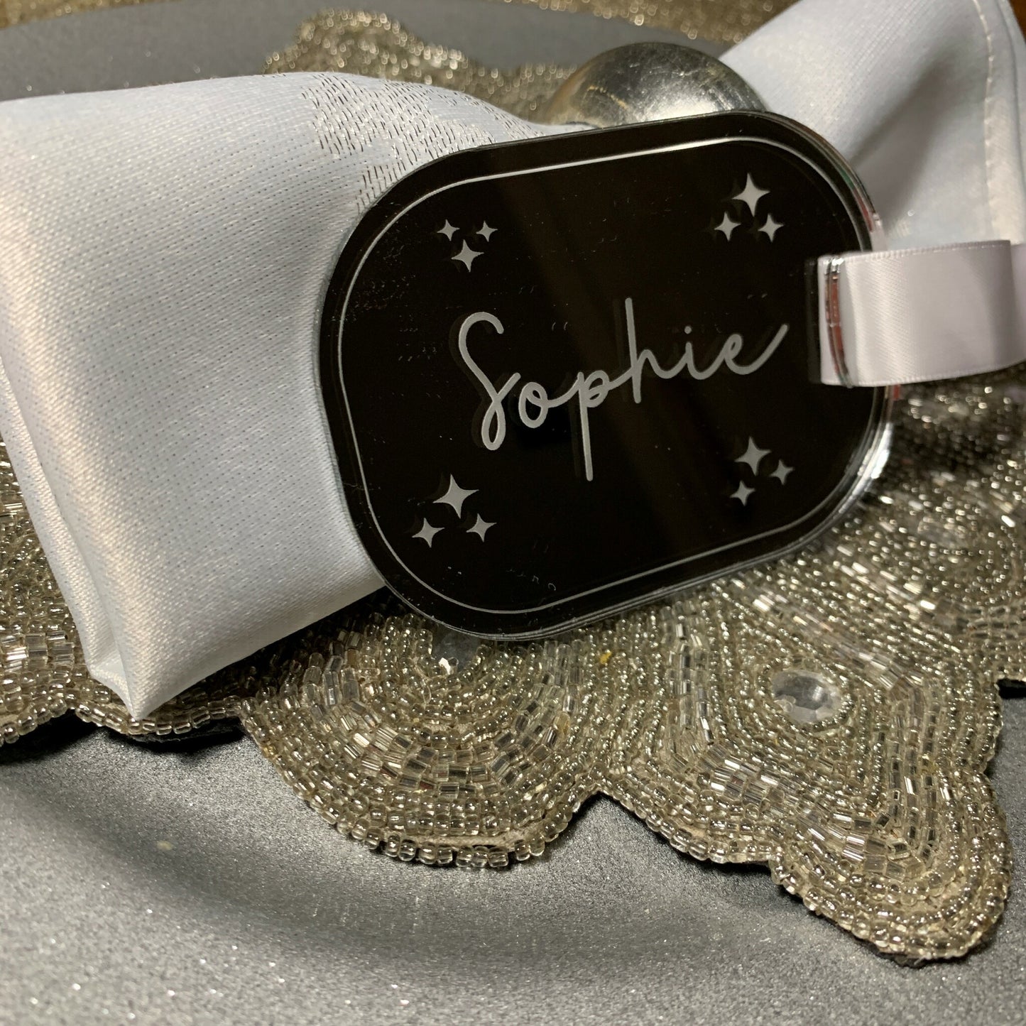 Personalised Oval Gift Tag
