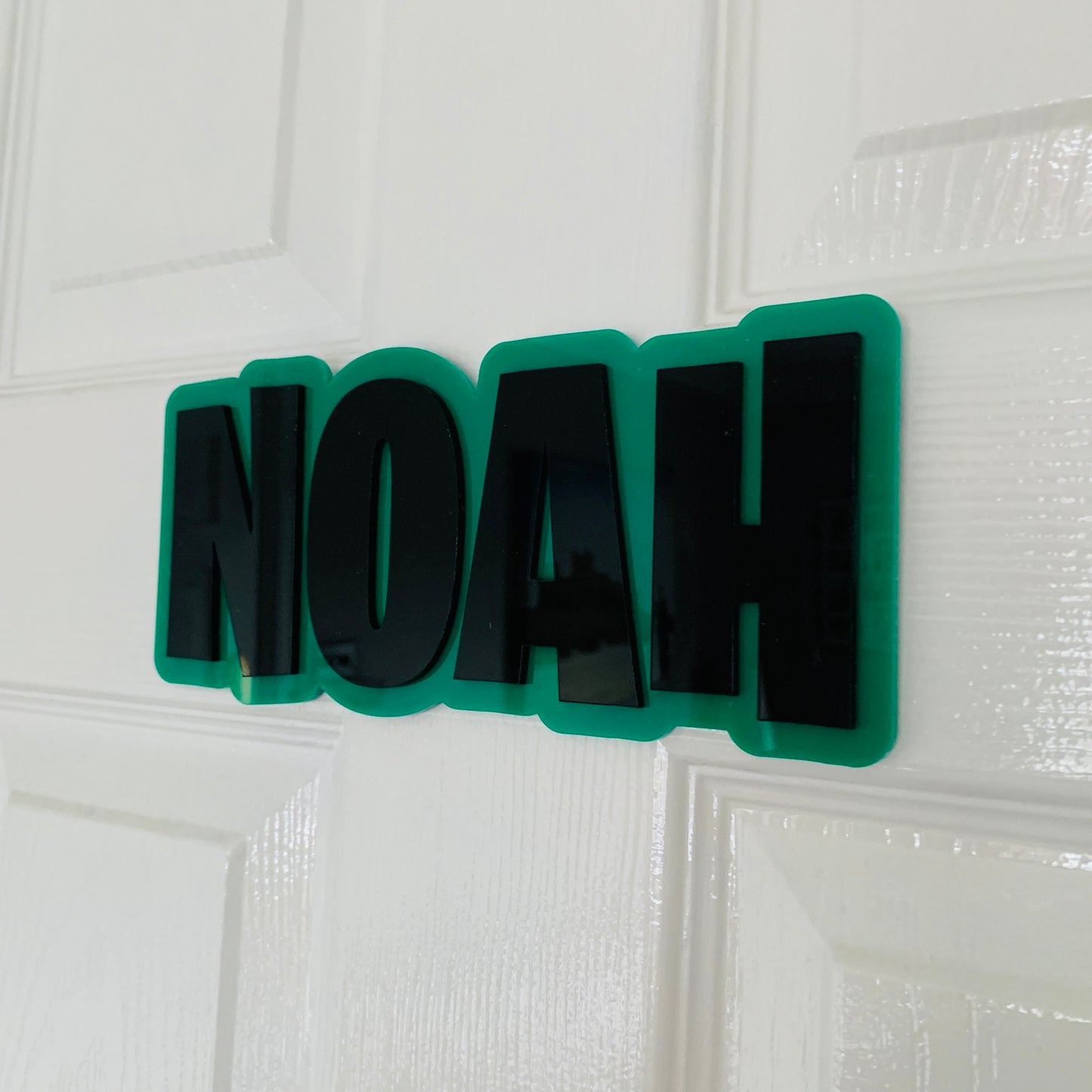 Personalised 3D Wall Art Gamer Sign