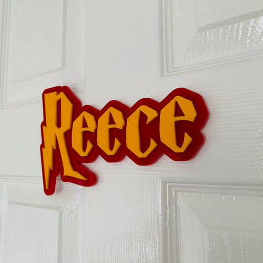 Personalised 3D Wall Art Magical Sign