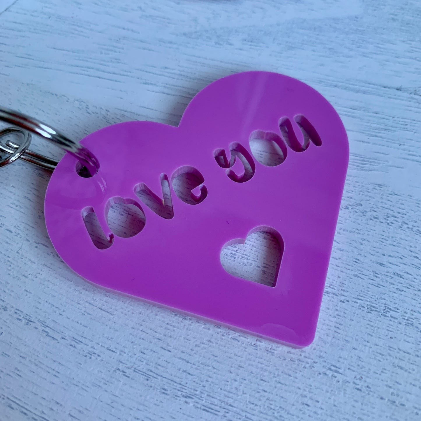 Valentine Key Ring - Love You
