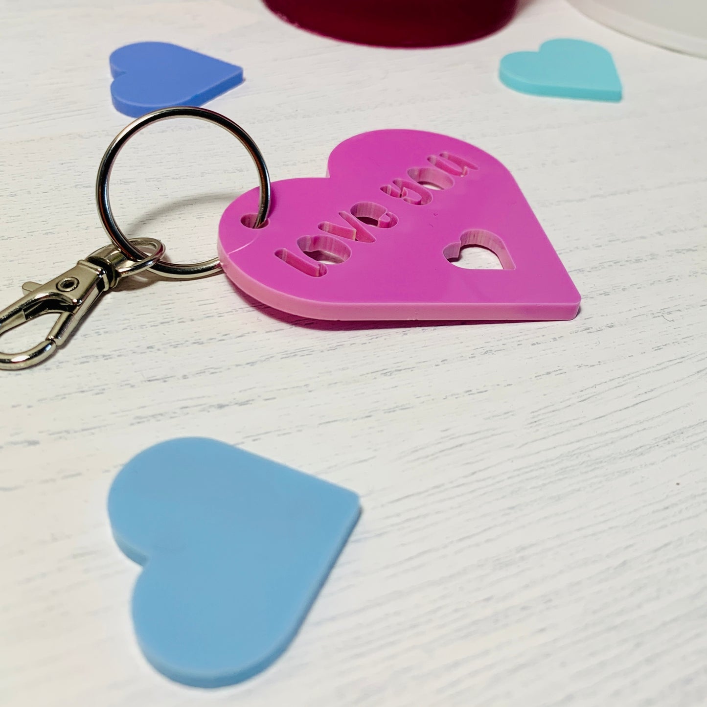 Valentine Key Ring - Love You