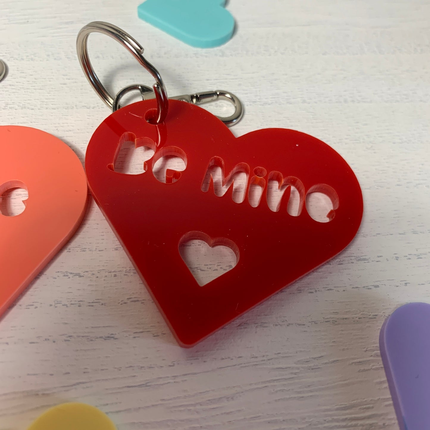 Valentine Key Ring - Be Mine