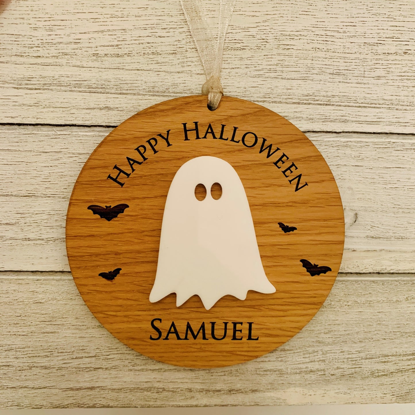 Halloween Boo Decoration